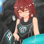 [skeb]ウェットスーツ古鷹さん！！！