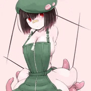 裸エプロン(触手)