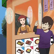 【短編ＣＧ】弁当屋で働く未亡人