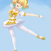踊るパインさん