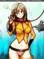 ５分以内に１RTされたら下半身を露出するように強要される岬百合亜を描きます！