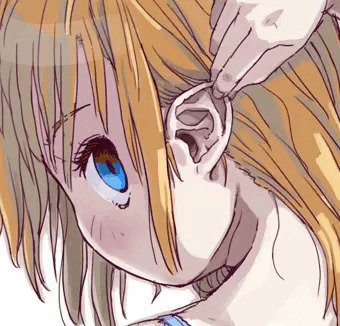 耳いじり