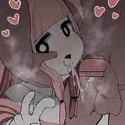アカネチャン飲んで♡　えらいね♡