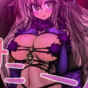 ドスケベ衣装たまもチャン❤