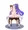 [skeb依頼]FGO　不夜城のアサシン　無乳下着姿ver.