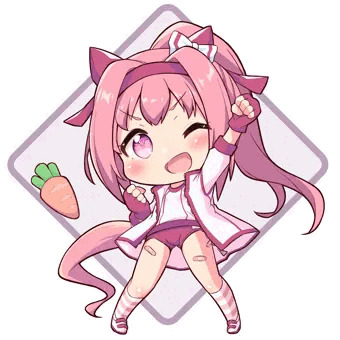 ハルウララ　アイコン風