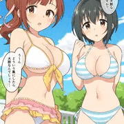 響子ちゃん＆美穂ちゃん