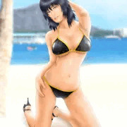 押田と選んだ水着で夏を楽しむ安藤(28歳)