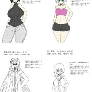 オリキャラでエロい落書き色々