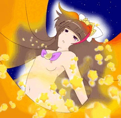 きらきら散りゆく夢見る星よ