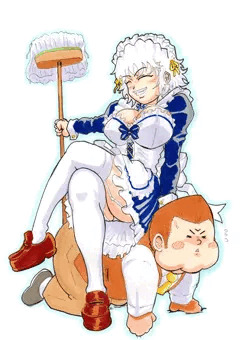 先輩メイドのご奉仕