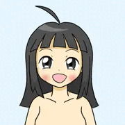 オリキャラ絵。
