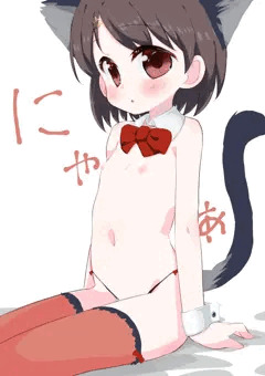 今日のおちくびは佐々木千枝ちゃん