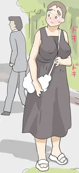 お散歩