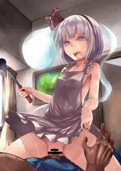 朝ごはんが出来ると裸エプロンで起こしに来てくれる妖夢