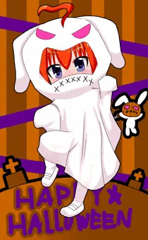 2021ハロウィンヴィータちゃん