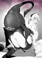 サキュバスのお姉ちゃんのひみつ♥