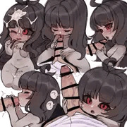 自キャラおくちえっち