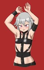 ナマ足ヘソ出しマーメイド