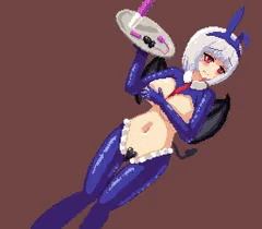 逆バニーサキュバスちゃん2