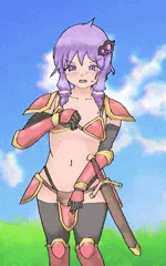 女戦士ゆかりさん