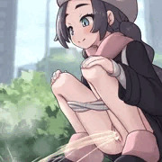 お外おしっこ
