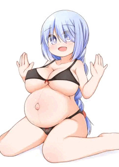 黒水着