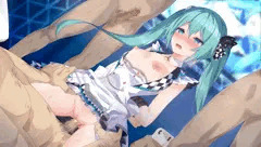 ミク・。・。