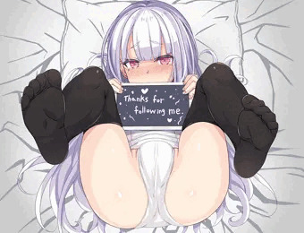 twitter1000人突破イラストロリ