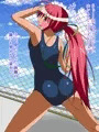 スク水の中にお漏らしをしてもらう話