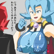少年には刺激が強すぎたイブキさん