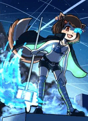 【肌色】電子の悪魔リコちゃん【裸差分付き】