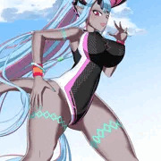 水着伊吹童子