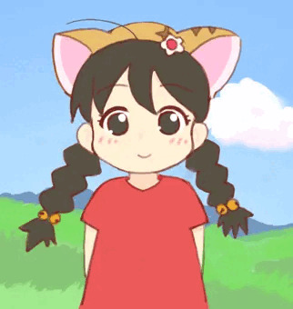 にゅ