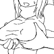 うごメモアニメ 乳揉み