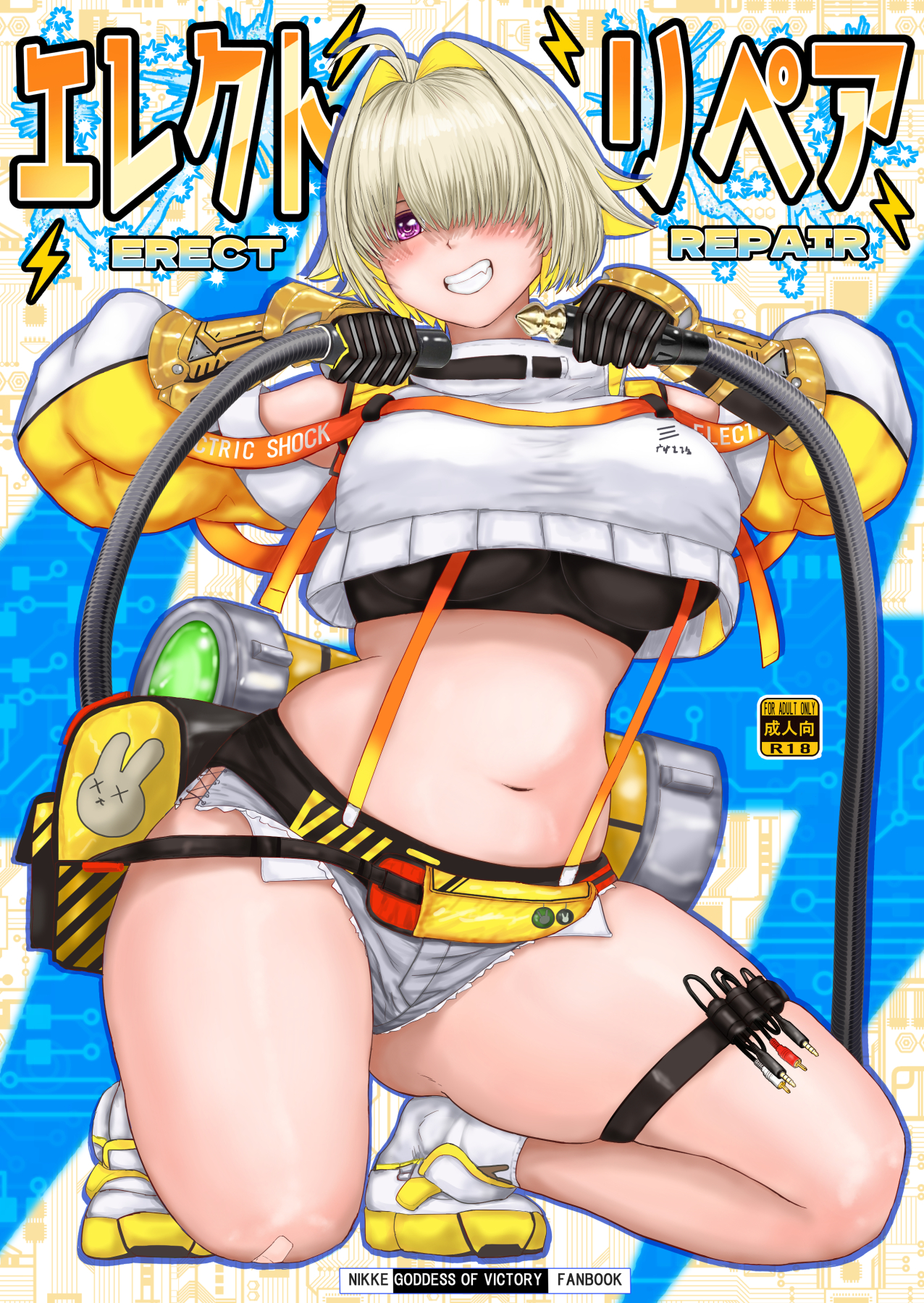 【C105】新刊エレクト・リペア