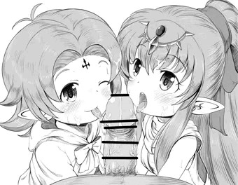 マムクート幼稚園でお口エッチ