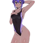 静謐　競泳水着（差分有り）