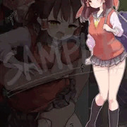 【Fantia告知】弱みに付け込まれる博麗霊夢さんをば