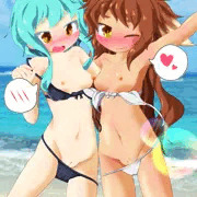 サマーな金弓コンビ