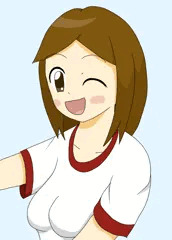 落書きオリキャラ。