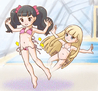 若おかみマイクロビキニ部