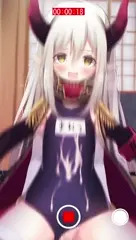 ●●★●●●●●ちゃんの騎乗位 ～ハ〇撮り風～
