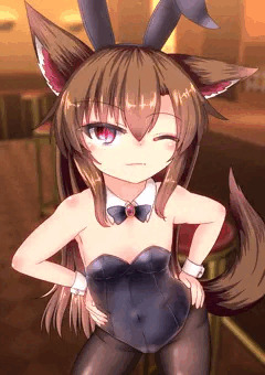 バニー影狼ちゃん