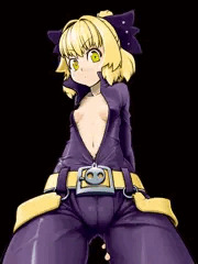 ライダースーツ黒谷ヤマメ