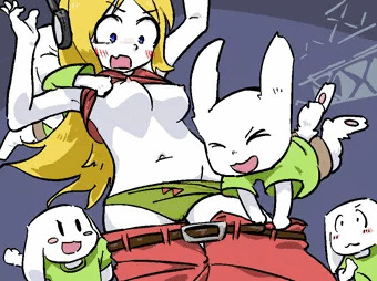 カーリーにいたずら