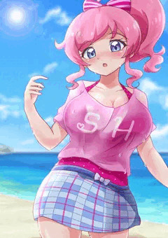 汗も滴る
