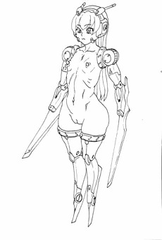 ブレード乱子