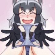 はいどーぞなのだ！