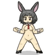 黒バニー